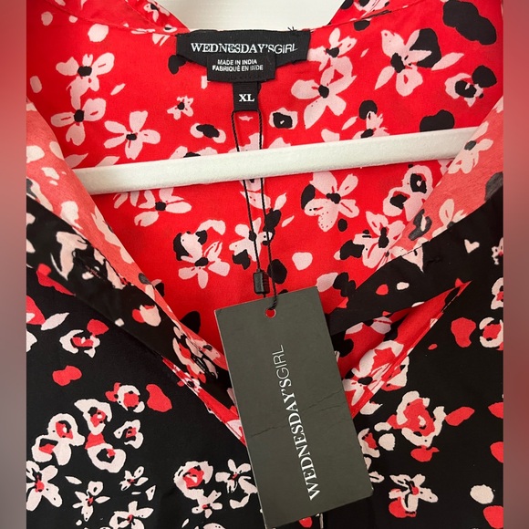 Wednesdays Girl midi dress NWT - Picture 2 of 4